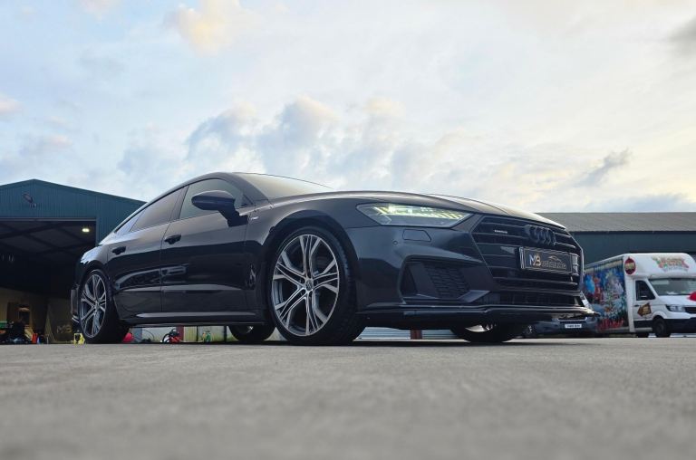 2018 Audi A7 50 TDI quattro S line 286ps