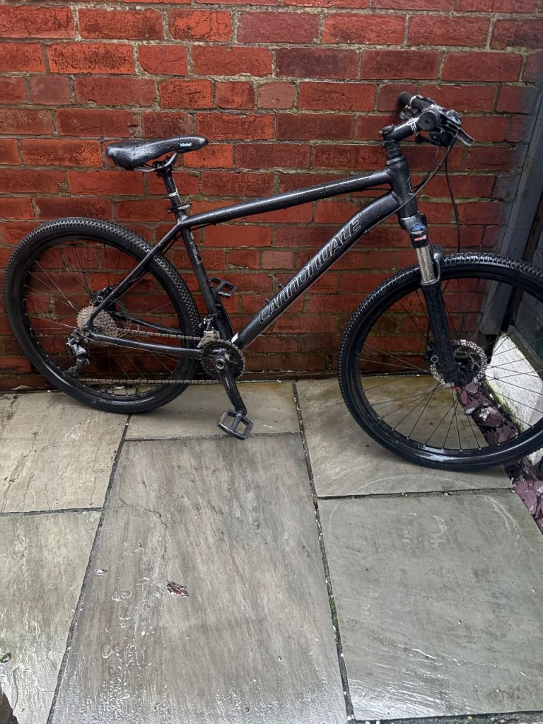 Cannondale Trail 1 Mountain Bike 19” Large frame 27.5” wheels 