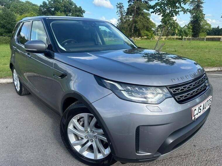 2019 Land Rover Discovery 3.0 SD V6 SE SUV 5dr Diesel Auto 4WD Euro 6 (s/s) (306 ps) PANEL VAN Di...
