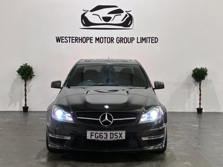 2013 Mercedes-Benz C Class C63 4dr Auto SALOON PETROL Automatic