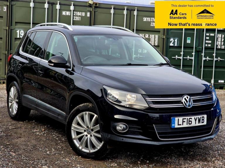 2016 Volkswagen Tiguan 2.0 TDI BlueMotion Tech Match Edition SUV 5dr Diesel DSG 4WD Euro 6 (s/s) ...