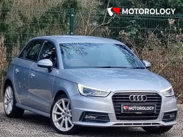 2017 Audi A1 1.4 TFSI S line Sportback 5dr Petrol Manual Euro 6 (s/s) (125 ps) Hatchback Petrol M...