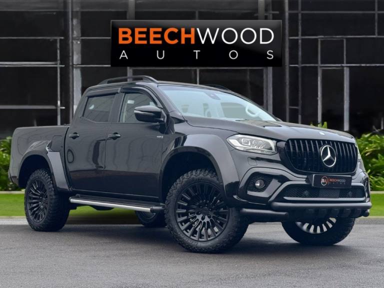 2019 Mercedes-Benz X Class 2.3 CDI Power Pickup Double Cab 4dr Diesel Auto 4MATIC Euro 6 (190 ps)...