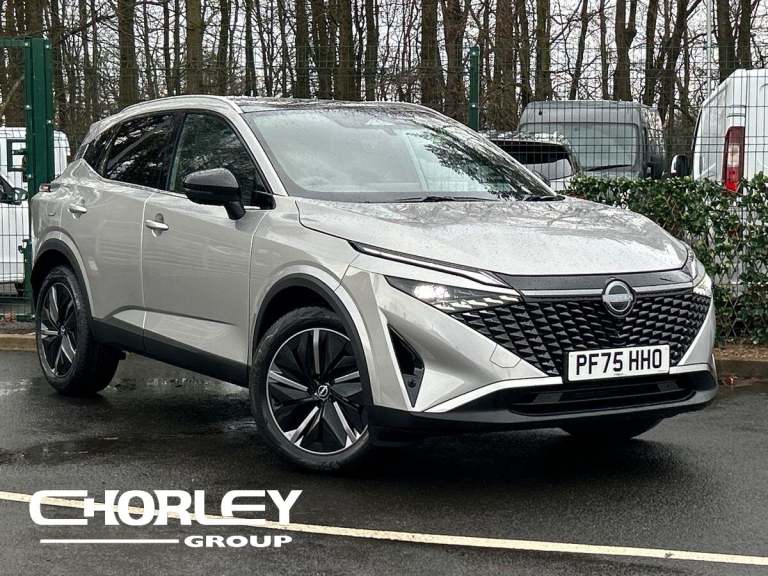 2025 Nissan Qashqai 1.3 DIG-T MHEV Tekna Euro 6 (s/s) 5dr SUV PETROL Manual