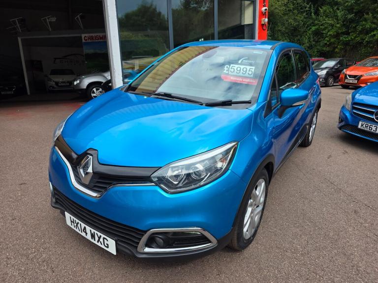 2014 Renault Captur 1.5 dCi 90 Dynamique MediaNav 5dr EDC HATCHBACK DIESEL Automatic