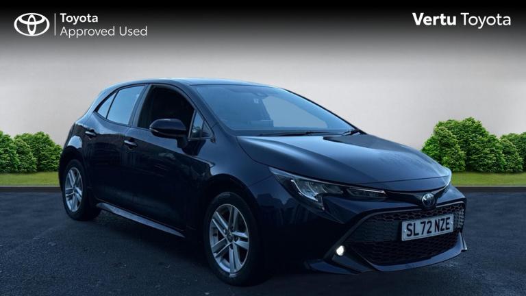 2022 Toyota Corolla 1.8 VVT-i Hybrid Icon 5dr CVT Hybrid Hatchback Hatchback Hybrid Automatic