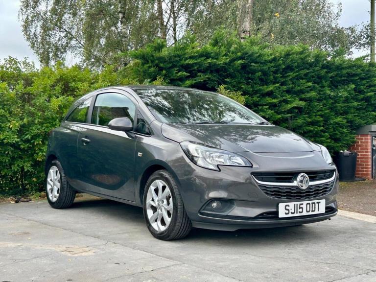 VAUXHALL CORSA 1.4i ecoFLEX Excite Euro 6 3dr (a/c) 2015