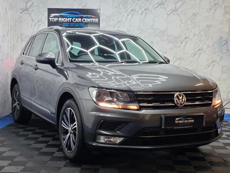 2017 Volkswagen Tiguan 2.0 TDI BlueMotion Tech SE Nav SUV 5dr DSG Euro 6 (s/s) (150 ps) 4Motion E...