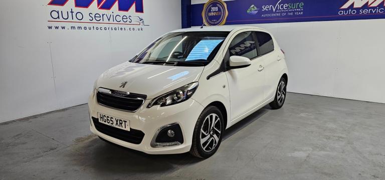 2015 Peugeot 108 1.2 PureTech Allure 5dr HATCHBACK Petrol Manual