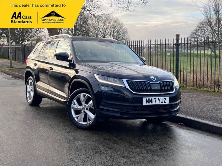 2017 17 SKODA KODIAQ 2.0 TDI EDITION SUV 5DR DIESEL DSG 4WD EURO 6 (S/S) (7 SEAT