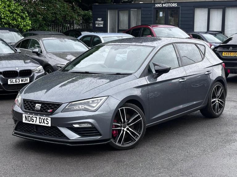 2017 SEAT Leon 2.0 TSI Cupra 300 Euro 6 (s/s) 5dr HATCHBACK Petrol Manual