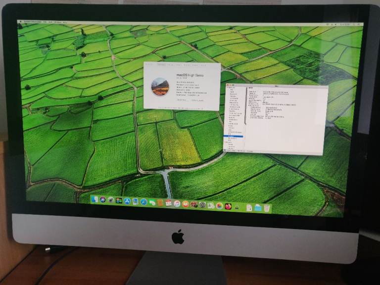 Apple iMac 27-inch, 3.4 GHz Intel i7, 24GB ram, 1TB, AMD Radeon HD 6970M 1024MB