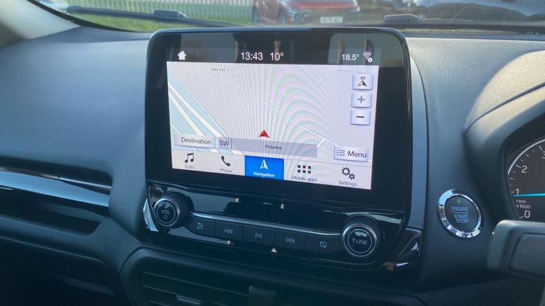 2018 Ford Ecosport 1.0 EcoBoost 140 ST-Line 5dr Petrol Hatchback Hatchback Petrol Manual