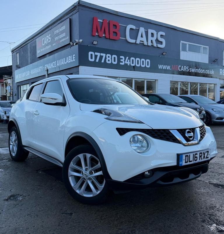 2016 Nissan Juke 1.2 DIG-T Acenta Euro 6 (s/s) 5dr HATCHBACK Petrol Manual