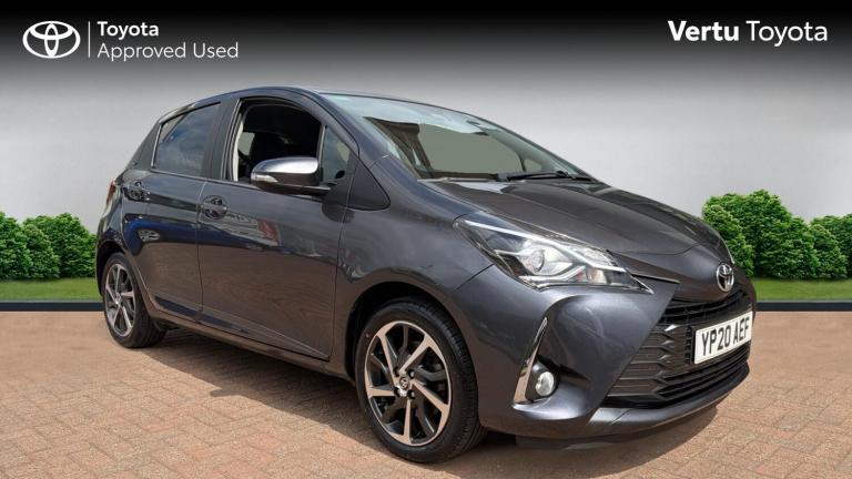 2020 Toyota Yaris 1.5 VVT-i Y20 5dr [Bi-tone] Petrol Hatchback Hatchback Petrol Manual
