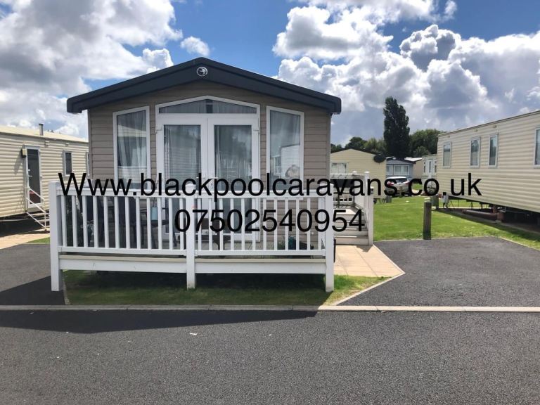 Blackpool caravan 1st may 