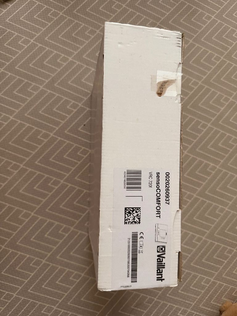 Vaillant sensoCOMFORT VRC 720f Smart Heating Controller & Outdoor Sensor – Brand New
