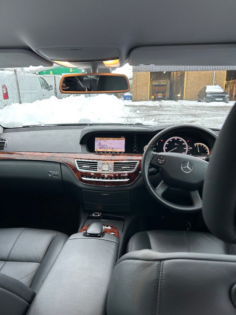 Mercedes-Benz, S CLASS, Saloon, 2009, Semi-Auto, 2987 (cc), 4 doors
