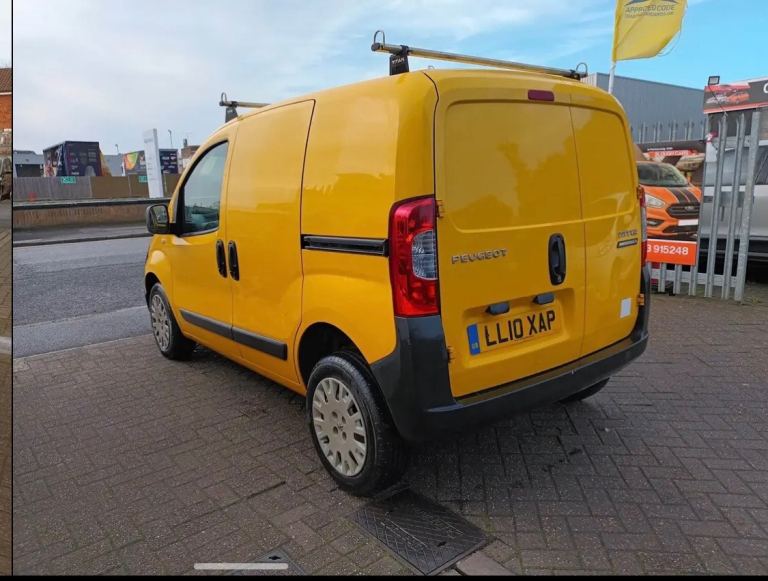 Peugeot, BIPPER, Panel Van, 2010, Manual, 1399 (cc)