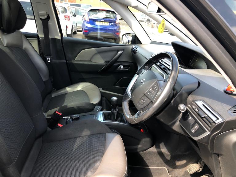 2013 Citroen C4 Picasso 1.6 e-HDi 115 Airdream Exclusive+ 5dr MPV Diesel Manual