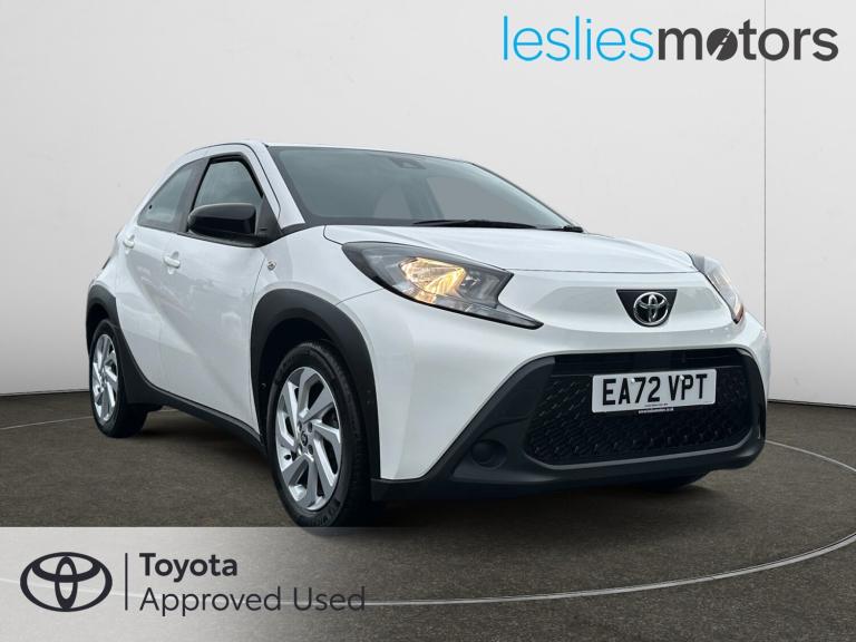 2022 Toyota Aygo X 1.0 VVT-i Pure 5dr Auto Hatchback Petrol Automatic