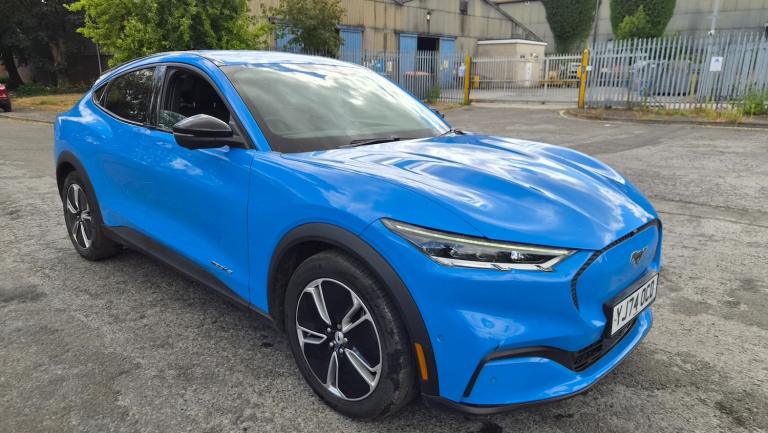 2025 FORD MUSTANG MACH-E 198kW Select 72kWh RWD 5dr Auto Damaged Salvage