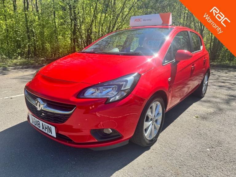 2018 Vauxhall Corsa 1.4 [75] Energy 5dr [AC] HATCHBACK PETROL Manual
