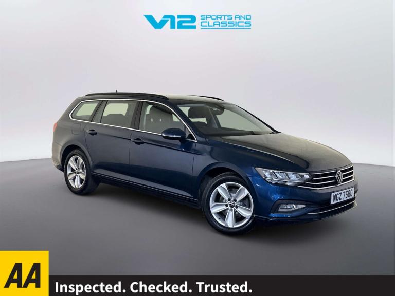 2022 Volkswagen Passat 2.0 TDI EVO SCR SE Nav 5dr ESTATE DIESEL Manual