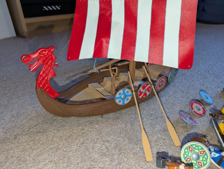 Playmobil Viking Longboat Set - 9891