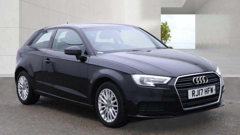 2017 Audi A3 1.6 TDI SE Technik Euro 6 (s/s) 3dr HATCHBACK Diesel Manual