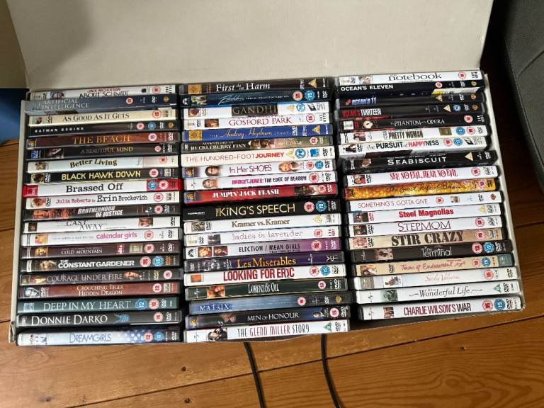 DVD's X 59 Films