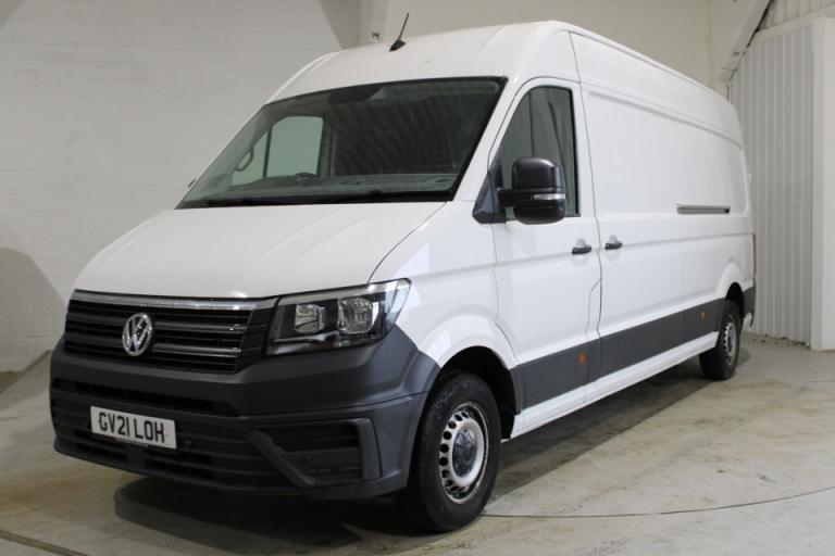 2021 Volkswagen Crafter Crafter CR35 Startline TDI PANEL VAN Diesel Manual
