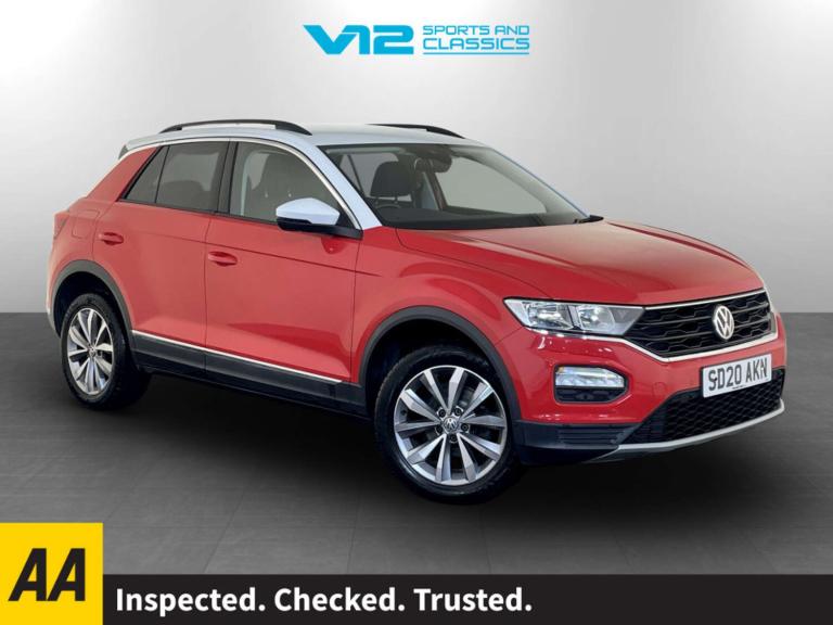 2020 Volkswagen T-Roc 1.0 TSI Design 5dr HATCHBACK PETROL Manual
