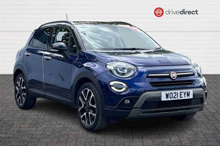 2021 Fiat 500X 1.3 FireFly Turbo Cross SUV 5dr Petrol DCT Euro 6 (s/s) (150 ps) SUV Petrol Automatic