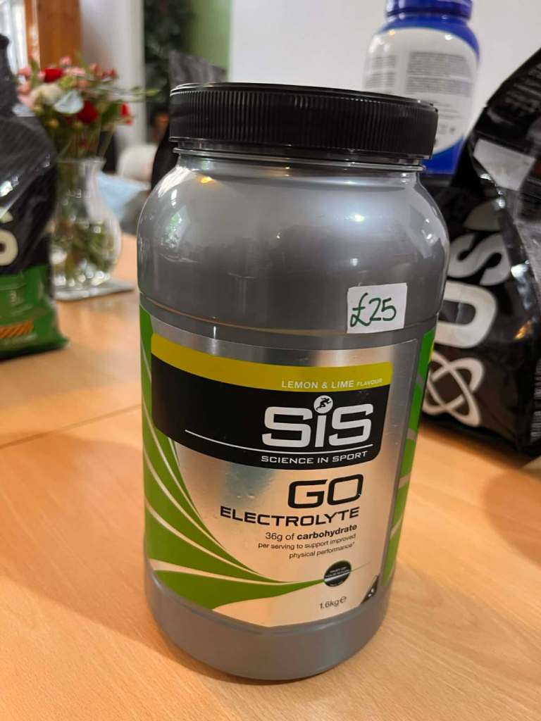 Sis Go electrolyte drink powder
