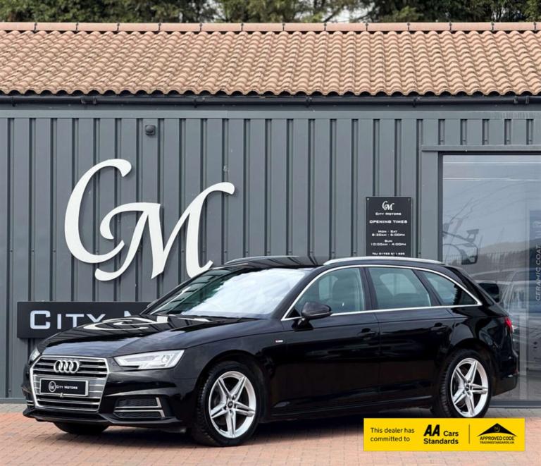 2017 Audi A4 1.4 A4 S Line TFSI 5dr Estate Petrol Manual