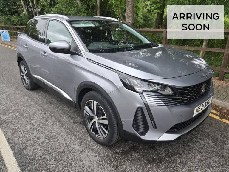 2021 Peugeot 3008 1.5 BlueHDi Allure Premium SUV 5dr Diesel Manual Euro 6 (s/s) (130 ps) HATCHBAC...