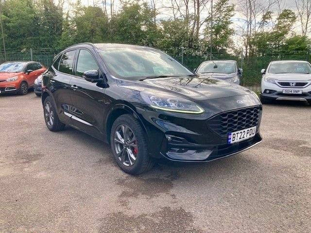 2022 Ford Kuga 2.5 ECOBOOST DURATEC14.4kWh ST-LINE SUV 5dr PETROL PLUG-IN HYBRID CVT EURO  HATCHB...