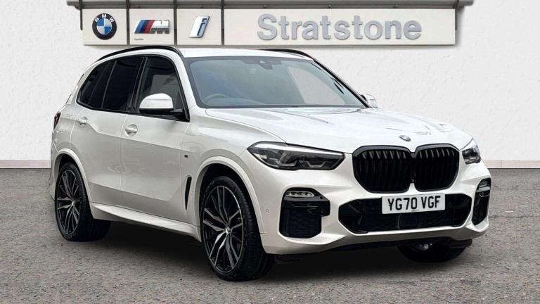 2020 BMW X5 xDrive40i M Sport 5dr Auto SUV Petrol Automatic