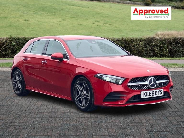 2019 Mercedes-Benz A-Class A180 AMG Line 5dr Hatchback Petrol Manual