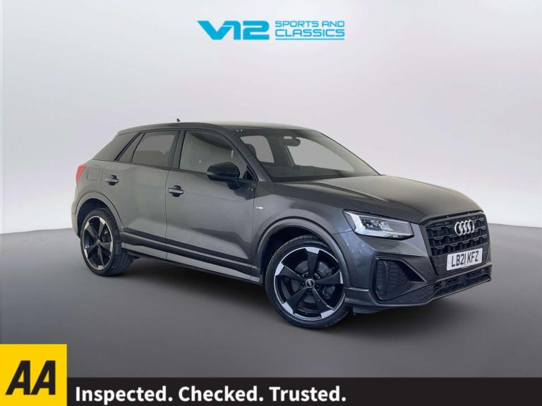 2021 Audi Q2 35 TFSI Black Edition 5dr S Tronic ESTATE PETROL Automatic