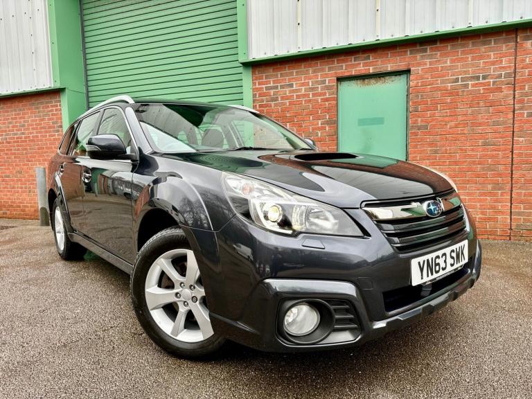 2014 (63) SUBARU OUTBACK 2.0D SX AWD AUTO 63,000 MILES SERVICE HISTORY NEW MOT 