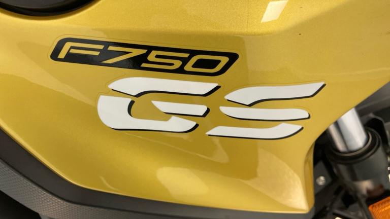 2022 BMW F750 BMW F750 GS DUEL Petrol Manual