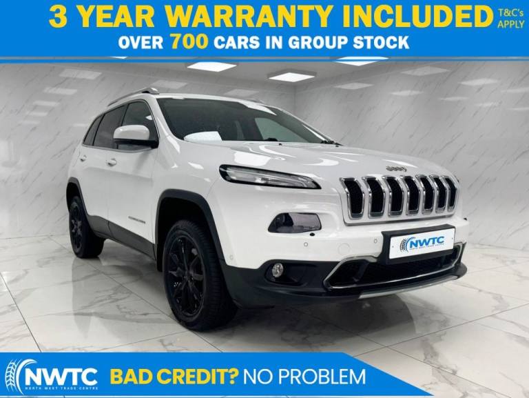 2014 Jeep Cherokee *AUTO!* 2.0 CRD Limited SUV 5dr Diesel Auto 4WD Euro 5 (s/s) (170 ps) 8X SE ES...