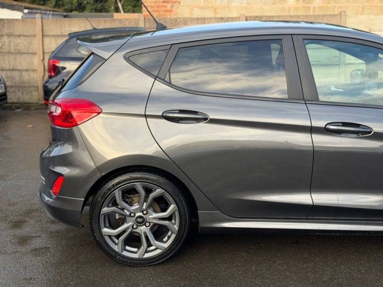 2018 Ford Fiesta 1.0T EcoBoost ST-Line X Hatchback 5dr Petrol Manual Euro 6 (s/s) (140 ps) Hatchb...