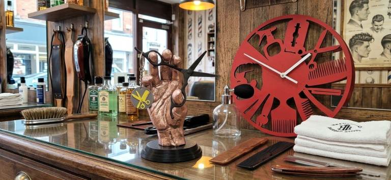 Barber Shop Theme
