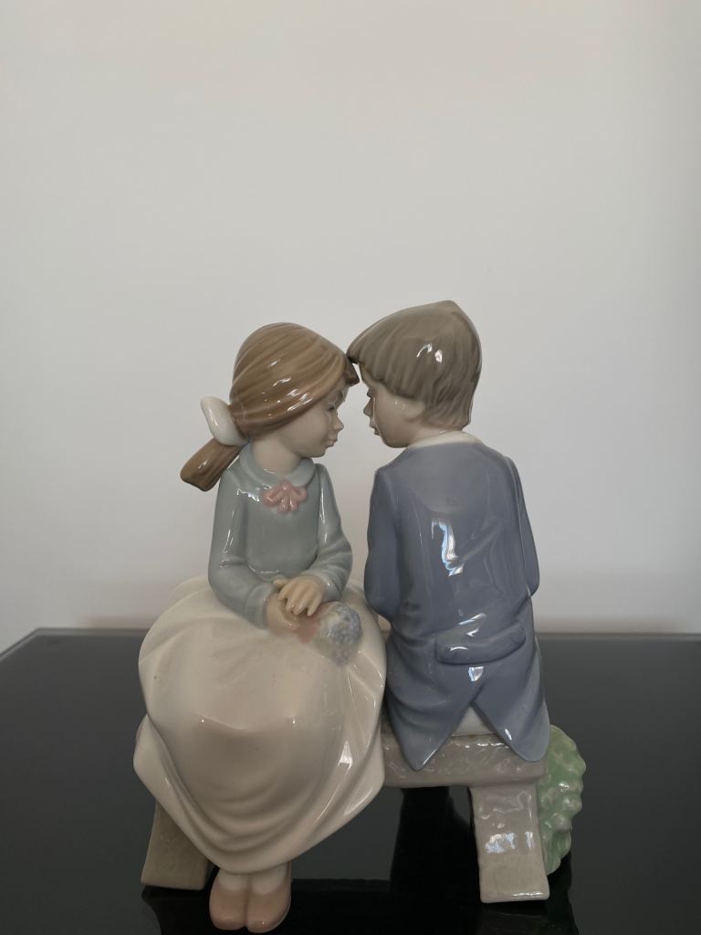 Lladro nao figurine 