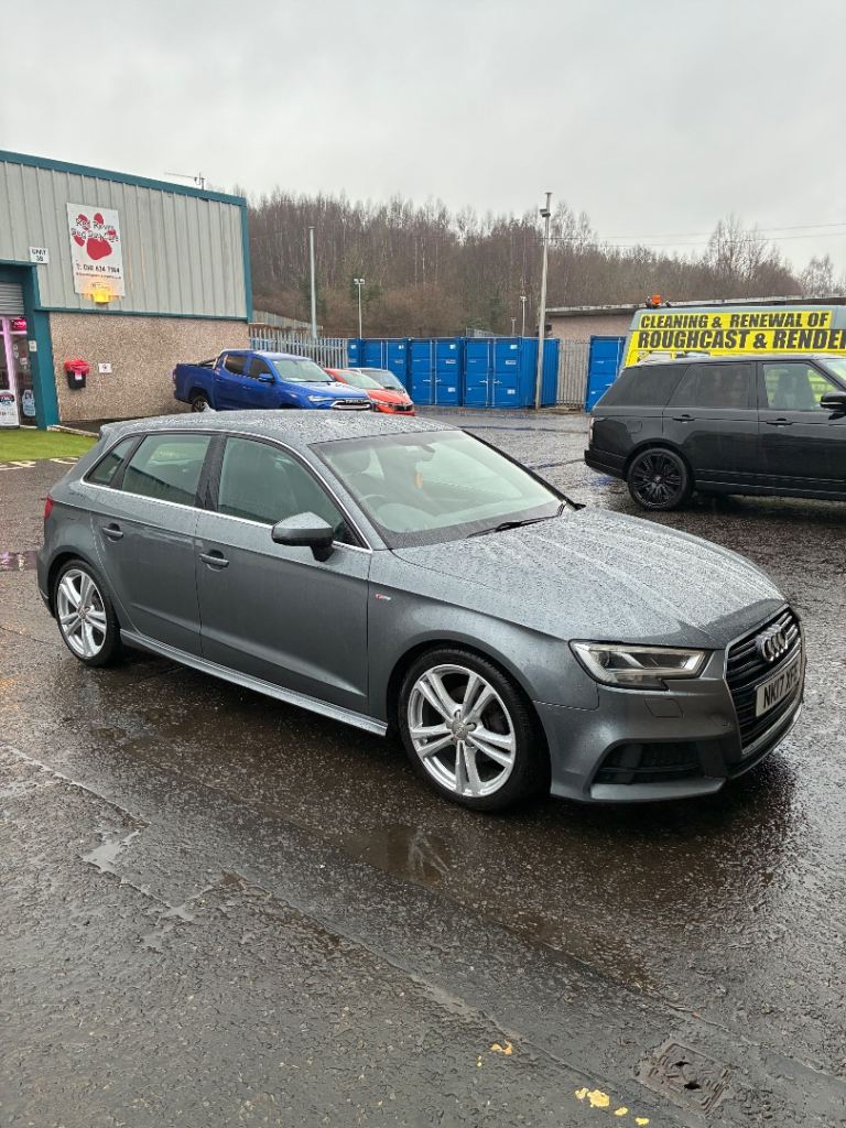 Audi, A3, Hatchback, 2017, Manual, 1598 (cc), 5 doors