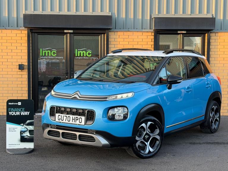 2020 Citroen C3 Aircross 1.2 PureTech 110 Flair 5dr [6 speed] MPV PETROL Manual