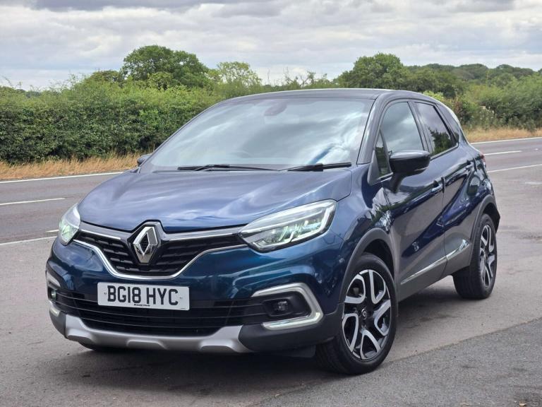 2018 Renault Captur 1.5 Captur Dynamique S Nav dCi Auto 5dr SUV Diesel Automatic